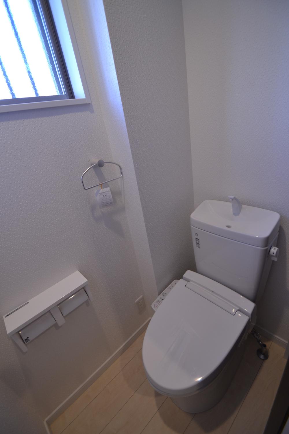Toilet. 1st floor, It is located on the second floor.