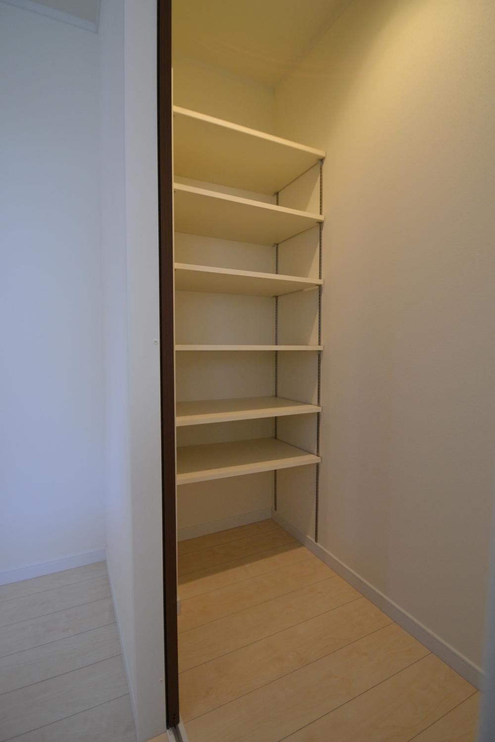 Kitchen. You can have enough storage to stock of food and daily supplies to prepare a large pantry.