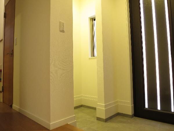 Other introspection. Space that can accommodate the big thing is on the right hand side on the front door! Stroller and golf back etc ・  ・  ・ 