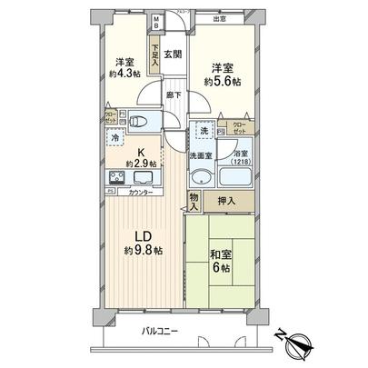 Floor plan