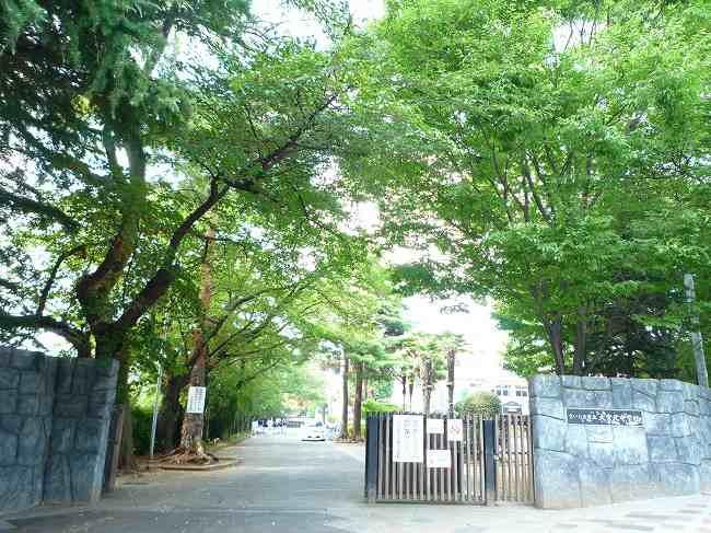 Junior high school. 1280m until the Saitama Municipal Omiya North Junior High School