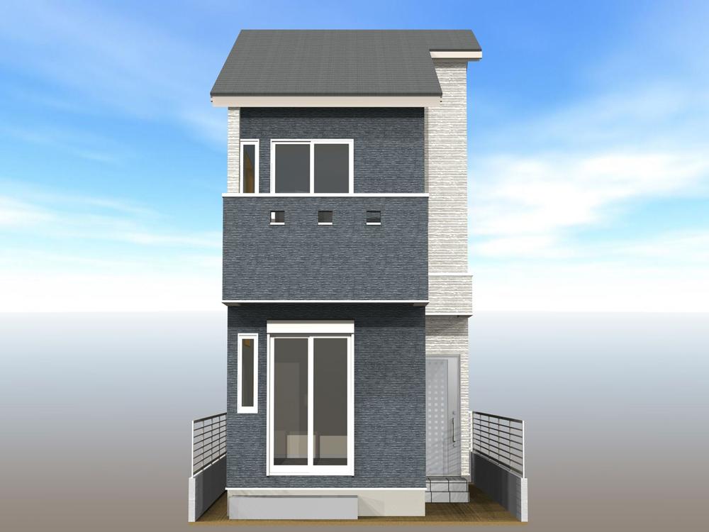 Building plan example (exterior photos). Reference image Perth