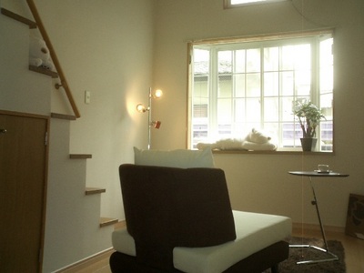 Living and room. Model Room held at the indoor