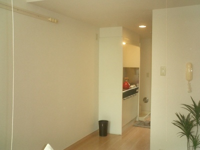 Living and room. Model Room held at the indoor