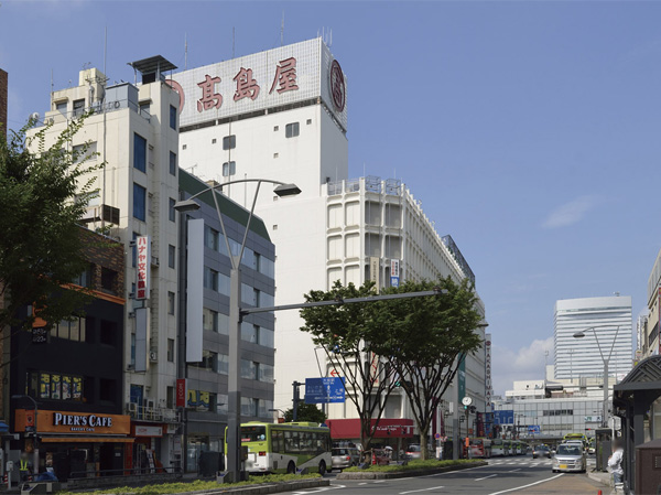 Surrounding environment. Omiya Takashimaya (about 280m / 4-minute walk)