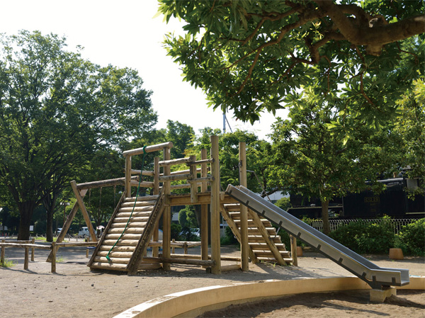 Surrounding environment. Yamamaru children's park (about 720m / A 9-minute walk)