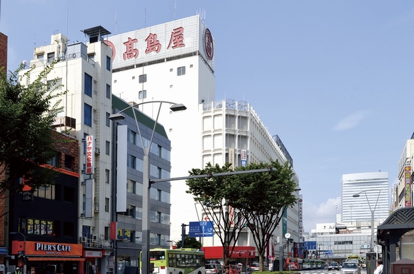Is in front of the station Omiya Takashimaya (about 280m ・ A 4-minute walk) large-scale commercial facilities are enriched, etc.