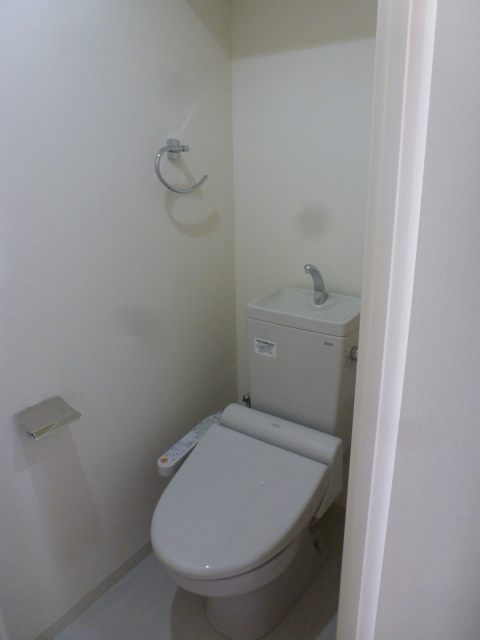 Toilet. Washlet toilet