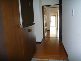 Entrance. Spacious entrance