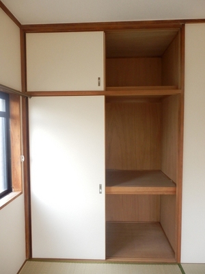 Receipt. Closet of Japanese-style room