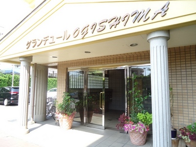 Entrance. Stylish entrance