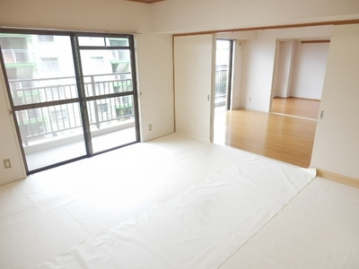 Living and room. Spacious room!