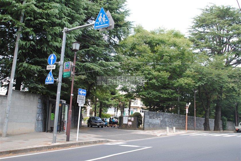 Junior high school. 1100m to Omiya North Junior High School