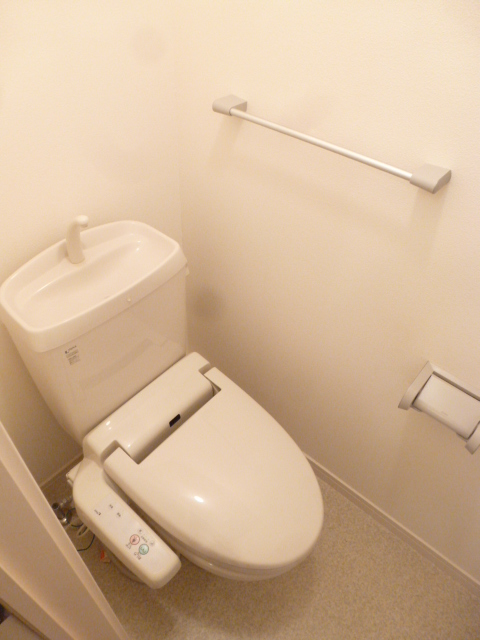 Toilet. ☆ Convenient Washlet with function ☆