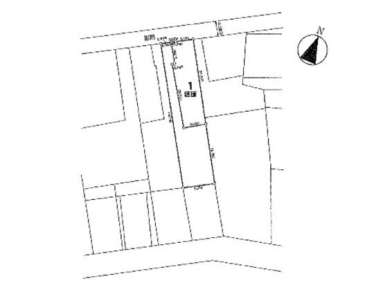 Compartment figure. Land price 49,800,000 yen, Land area 150.04 sq m compartment view