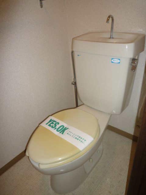 Toilet. It is a toilet that is clean