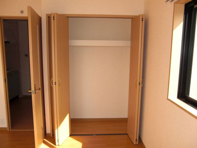 Receipt. Center pipe is also a closet storage plenty there. 