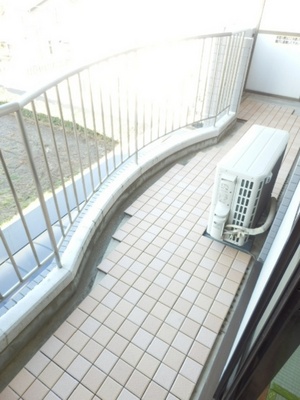 Other room space. Balcony