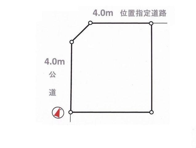 Compartment figure. Land price 21 million yen, Land area 79.46 sq m compartment view