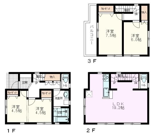 Other building plan example. Building plan example Building price 17 million yen, Building area 101.03 sq m 30.50 square meters 4LDK