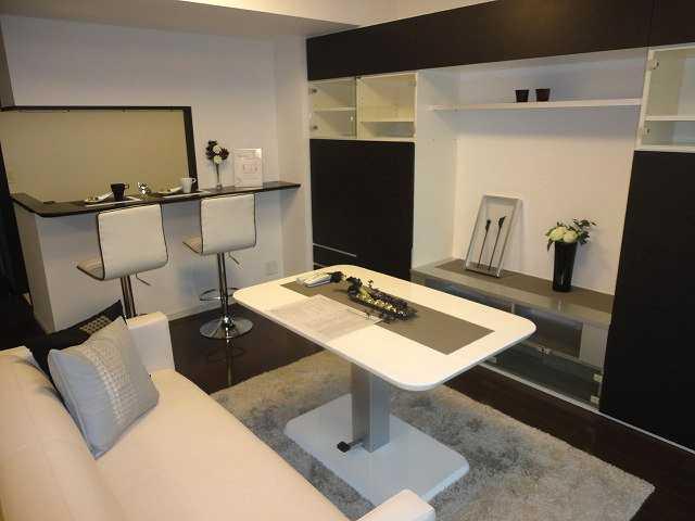 Living.  ◆ Furnished rooms indoor (November 2013) Shooting