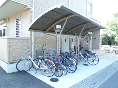 Other common areas. Covered parking lot