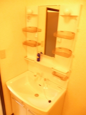 Washroom. ※ 103, Room model Room held at the reference photo