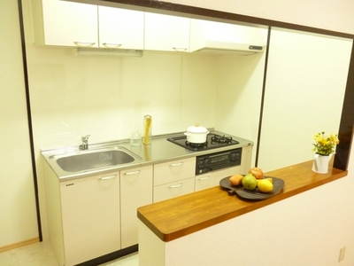 Kitchen. ※ 103, Room model Room held at the reference photo