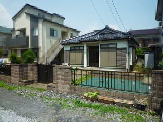 Local land photo. ☆ Yang per well per southeast road