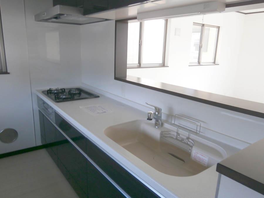 Kitchen. Was building completed. Such as the actual image from per yang, We have to wait all the time so you can see directly. 