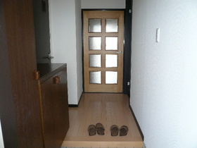 Entrance. Storage rich entrance