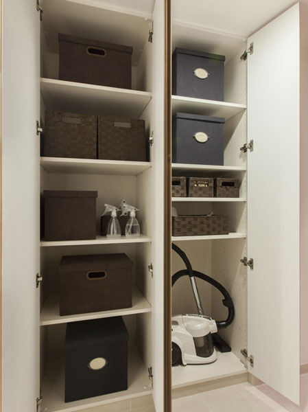 Receipt.  [Things input] Enter the adoption thing that can accommodate the shared objects such as vacuum cleaner. (Same specifications)