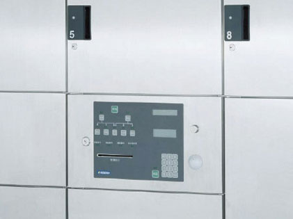 Common utility.  [Home delivery locker] Set up a home delivery box can receive a 24-hour luggage in the entrance hall. Operation because it is a non-contact key support is also easy. (Same specifications)