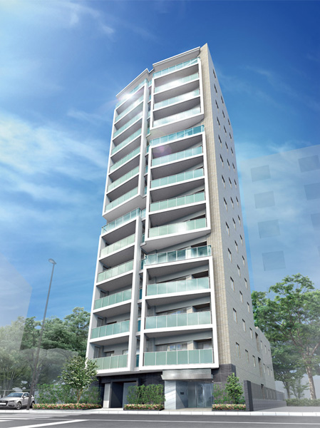 Shared facilities.  [appearance] JR "Saitama New Urban Center" Station 7-minute walk. Continued Zelkova trees that the dense is over about 2km, Omiya Hikawa Shrine approach to a shrine. Birth along the approach. A local, Station east commercial ・ Location in the residential area. All houses, All 32 House which realized the corner dwelling unit. (Rendering)