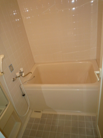 Bath. High temperature difference Yushiki bus