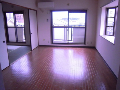 Living and room. Room 1