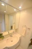 Wash basin, toilet