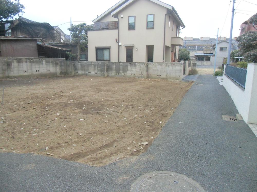 Local land photo. Local (March 2013) Shooting Shooting from the east side