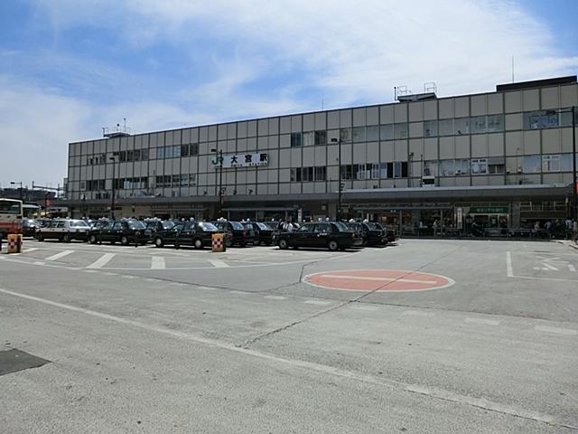 station. 1600m to JR Omiya Station