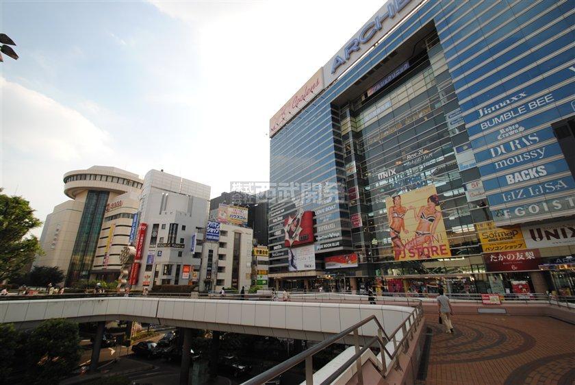 Other Environmental Photo. Commercial facilities has been enhanced in the surrounding Big Terminal "Omiya" station.
