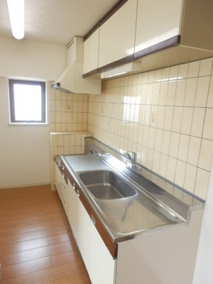 Kitchen. Bright with window Kitchen