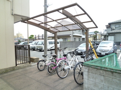 Other common areas. Bicycle-parking space