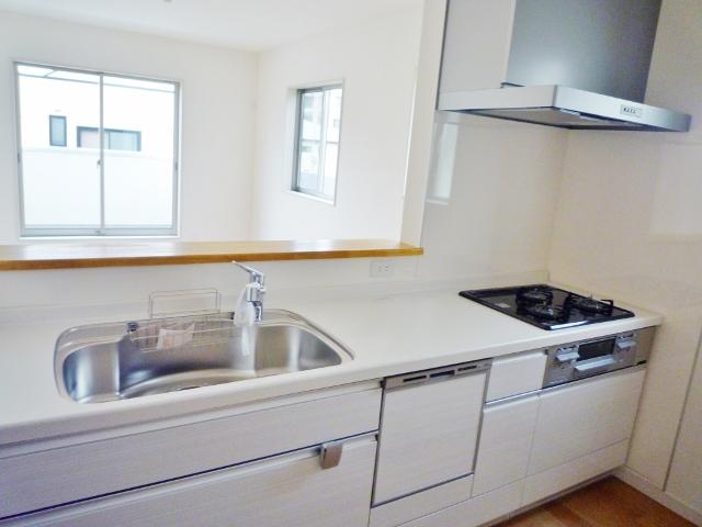 Kitchen. Effortless artificial marble counters care. Since the feet of with all slide-type dishwasher will help of housework to realize the storage capacity UP. 