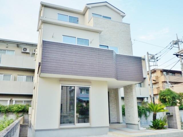 Local appearance photo. With self-cleaning function, Micro guard Specifications! ! Wash off the dirt of the outer wall at the forces of nature. 