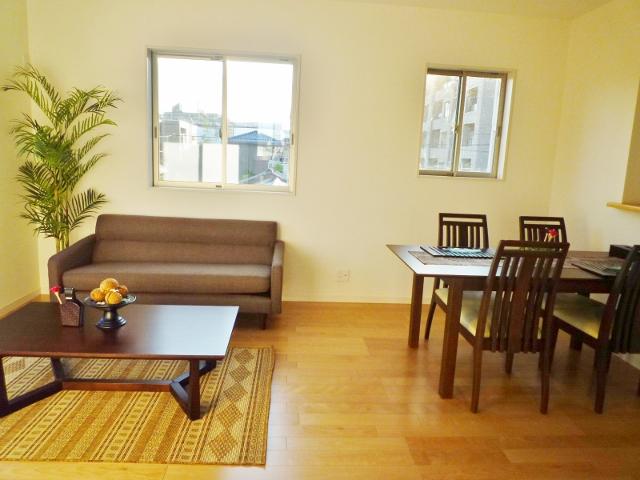 Living. It can now be confirmed as an image upon placing furniture! ! 