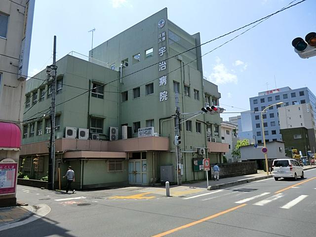 Hospital. 500m to medical corporation Association Uji hospital