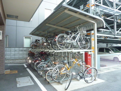 Other common areas. Bicycle-parking space