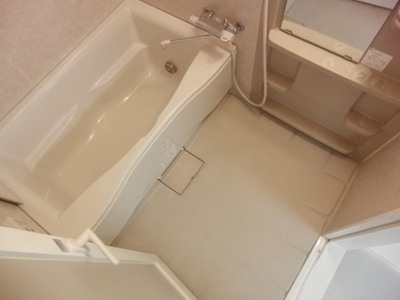 Bath. Bathroom with reheating