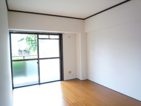 Living and room. Balcony is southwest-facing room.