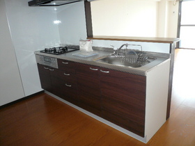 Kitchen. 3-neck system Kitchen.